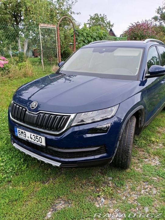 Škoda Kodiaq 2,0 TDI 110kw 2017