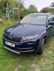 Škoda Kodiaq 2,0   TDI 110kw 2017