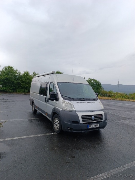 Fiat Ducato 3,0   Obytný vůz