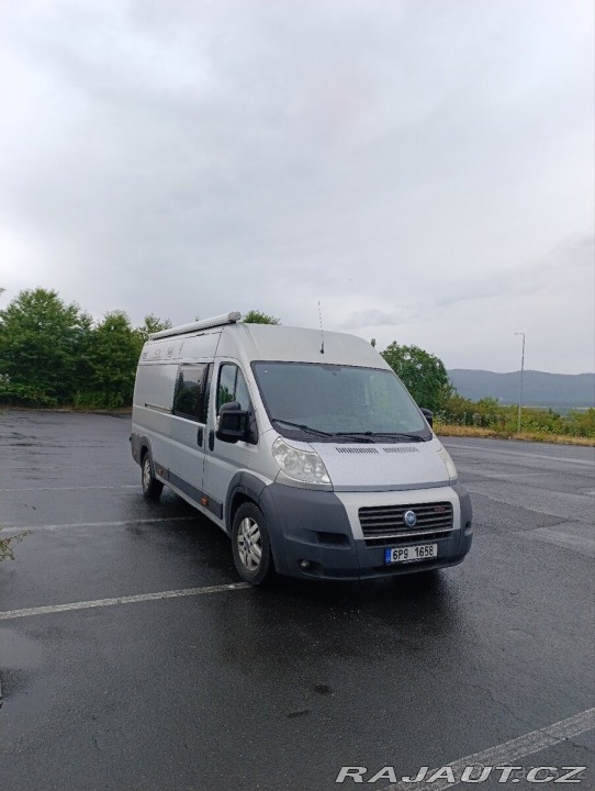 Fiat Ducato 3,0 Obytný vůz 2007