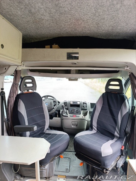 Fiat Ducato 3,0 Obytný vůz 2007