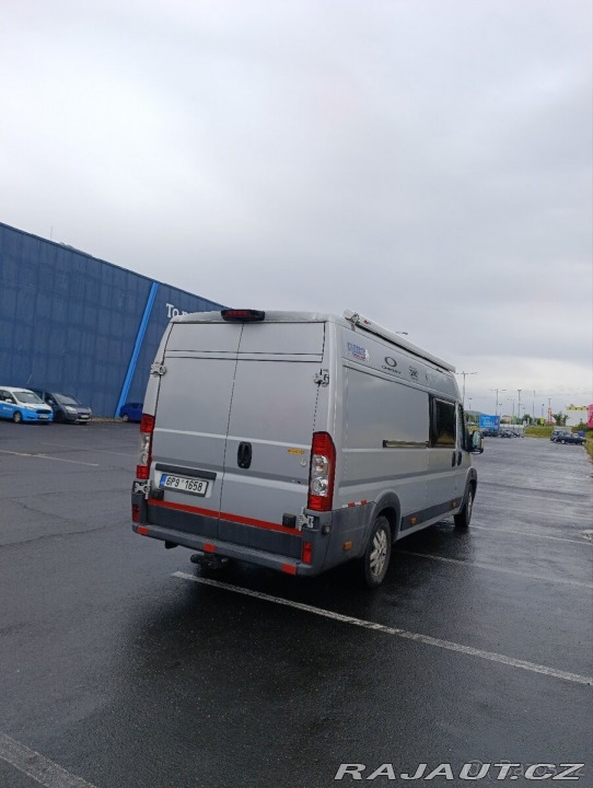 Fiat Ducato 3,0 Obytný vůz 2007