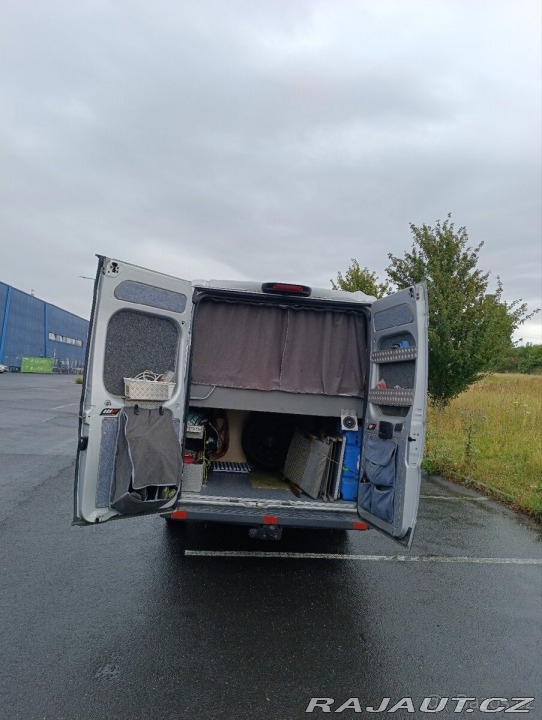 Fiat Ducato 3,0 Obytný vůz 2007