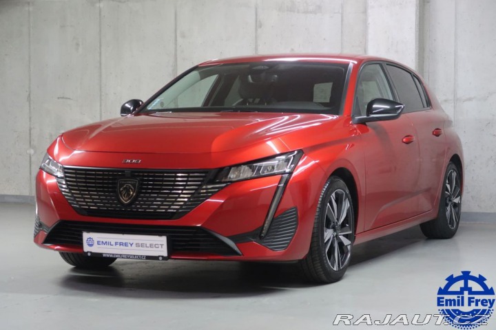 Peugeot 308 1.2PuraTech,CZ,Allure 2022