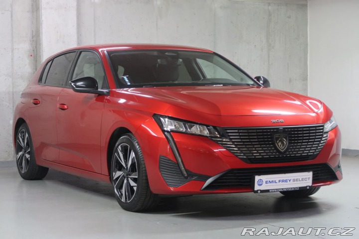 Peugeot 308 1.2PureTech,CZ,Allure 2022