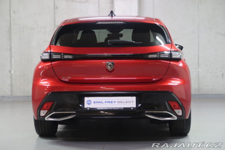 Peugeot 308 1.2PureTech,CZ,Allure 2022