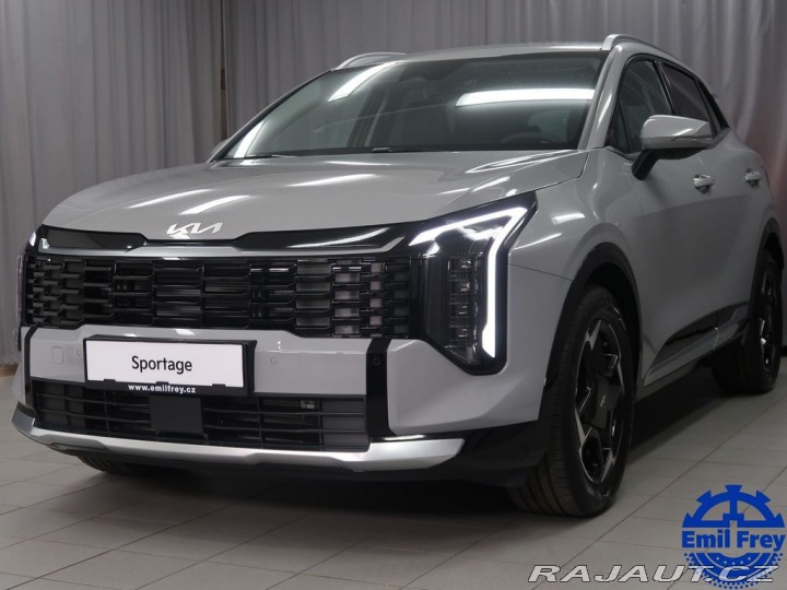 Kia Sportage TOP 4x4 - Vůz ve výrobě 2025