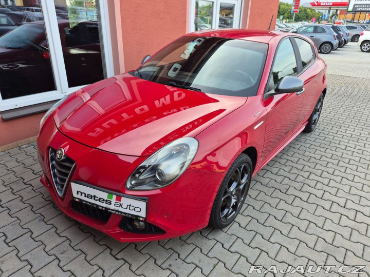 Alfa Romeo Giulietta 1.4 Turbo Sprint 110kW 2016