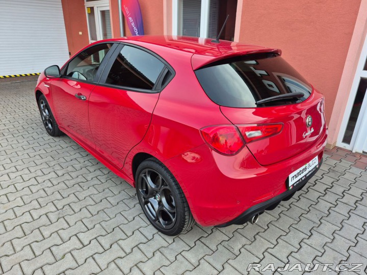 Alfa Romeo Giulietta 1.4 Turbo Sprint 110kW 2016