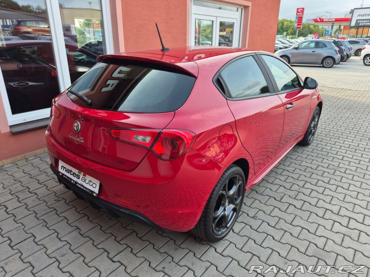 Alfa Romeo Giulietta 1.4 Turbo Sprint 110kW 2016