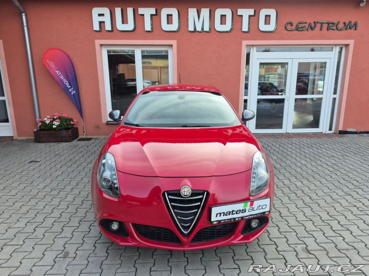 Alfa Romeo Giulietta 1.4 Turbo Sprint 110kW 2016