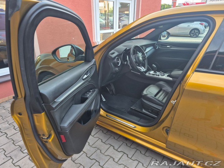 Alfa Romeo Stelvio 2.2 JTDM Q4 154kW (ODPOČE 2021