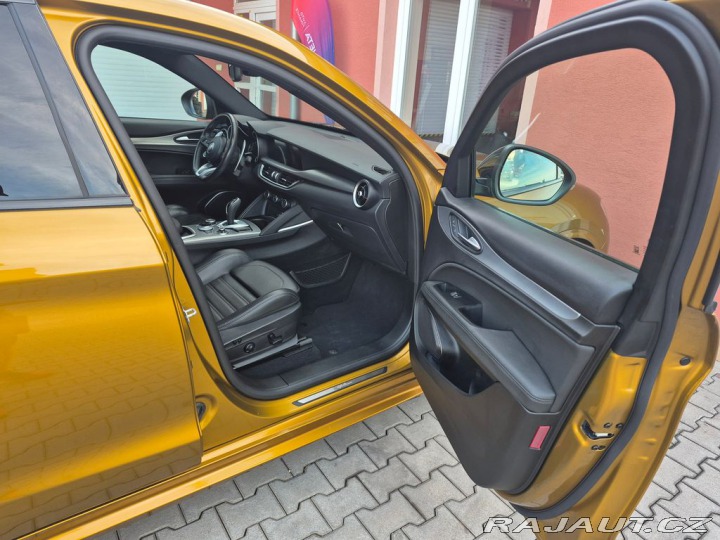 Alfa Romeo Stelvio 2.2 JTDM Q4 154kW (ODPOČE 2021