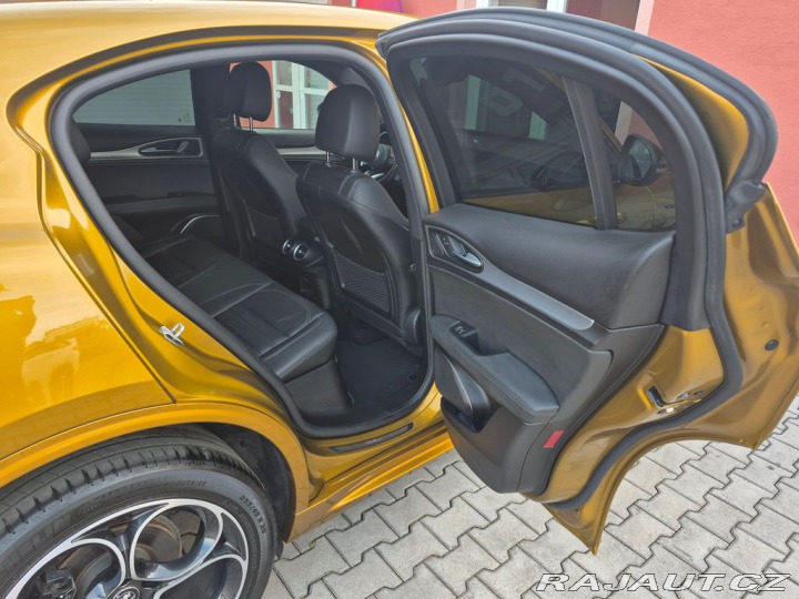 Alfa Romeo Stelvio 2.2 JTDM Q4 154kW (ODPOČE 2021