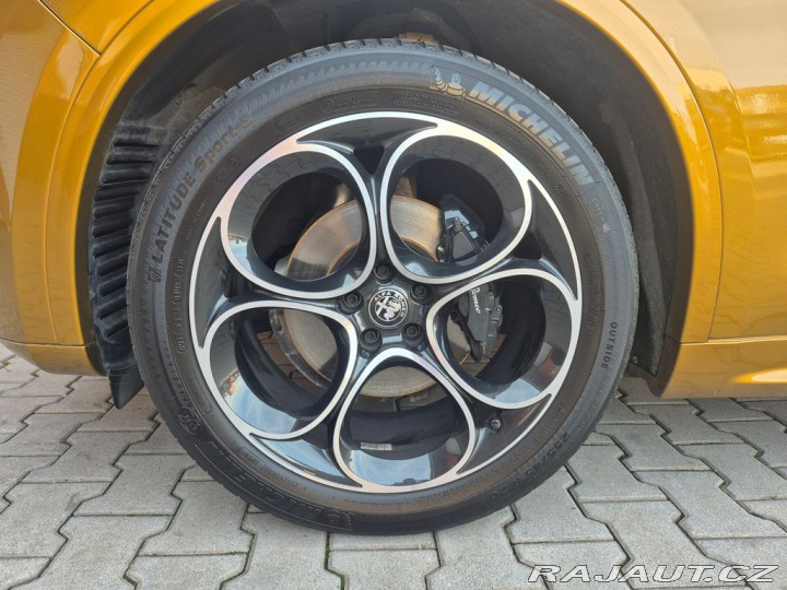 Alfa Romeo Stelvio 2.2 JTDM Q4 154kW (ODPOČE 2021