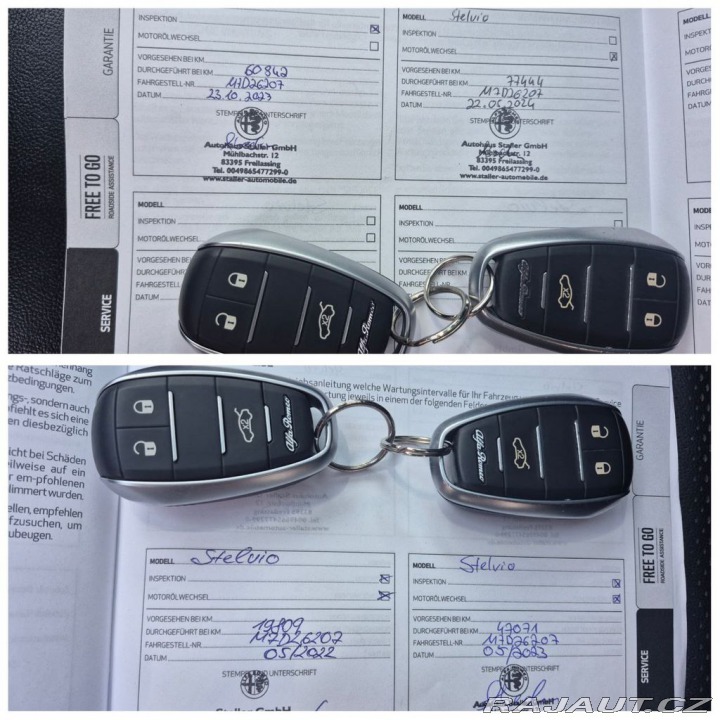Alfa Romeo Stelvio 2.2 JTDM Q4 154kW (ODPOČE 2021