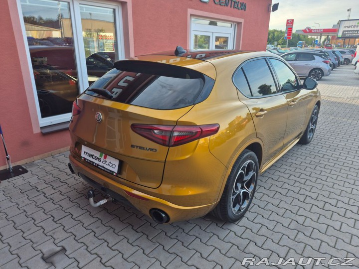 Alfa Romeo Stelvio 2.2 JTDM Q4 154kW (ODPOČE 2021