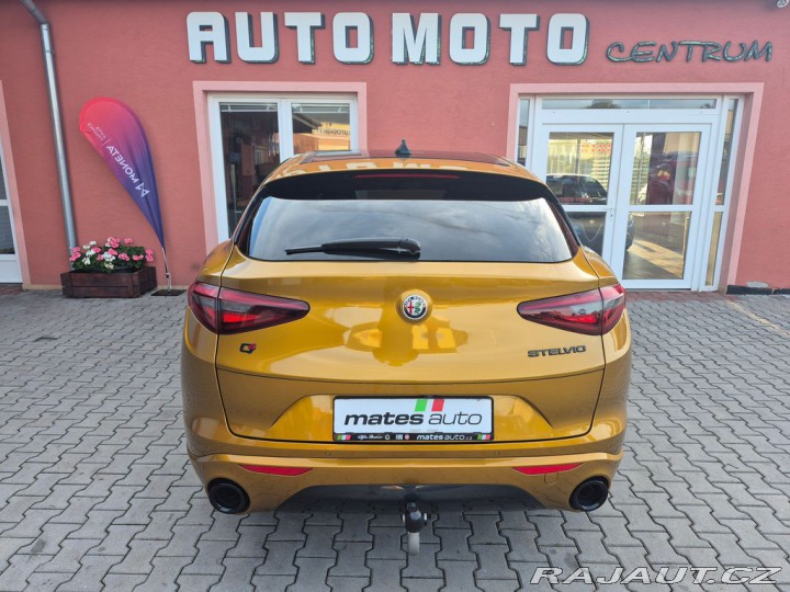 Alfa Romeo Stelvio 2.2 JTDM Q4 154kW (ODPOČE 2021