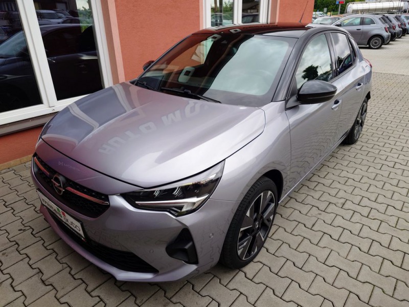 Opel Corsa - E GSI 100 kW (ODPOČET D