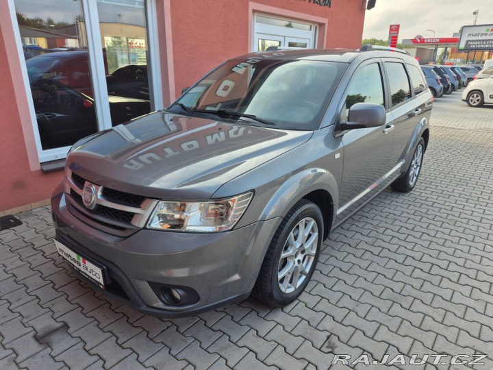 Fiat Freemont 2.0 Multijet Lounge 125kW 2012