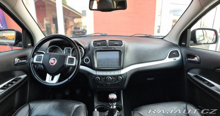 Fiat Freemont 2.0 Multijet Lounge 125kW 2012