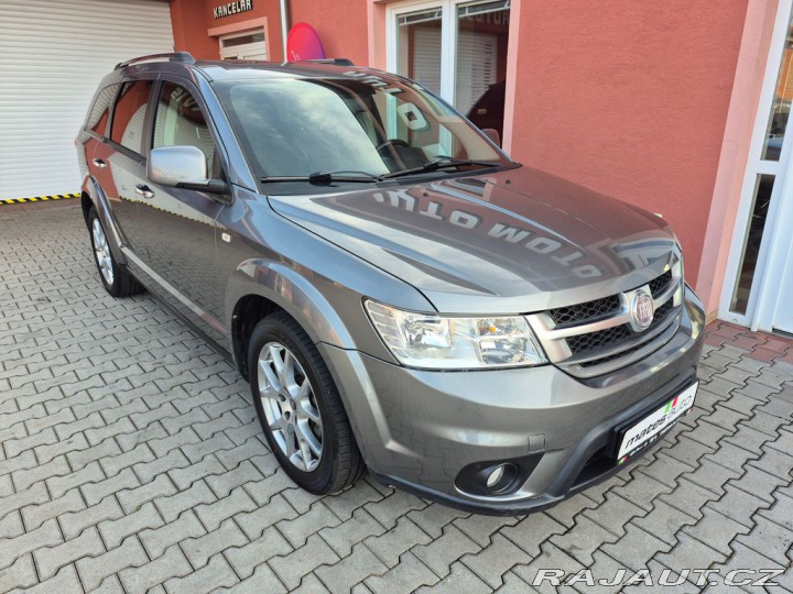 Fiat Freemont 2.0 Multijet Lounge 125kW 2012
