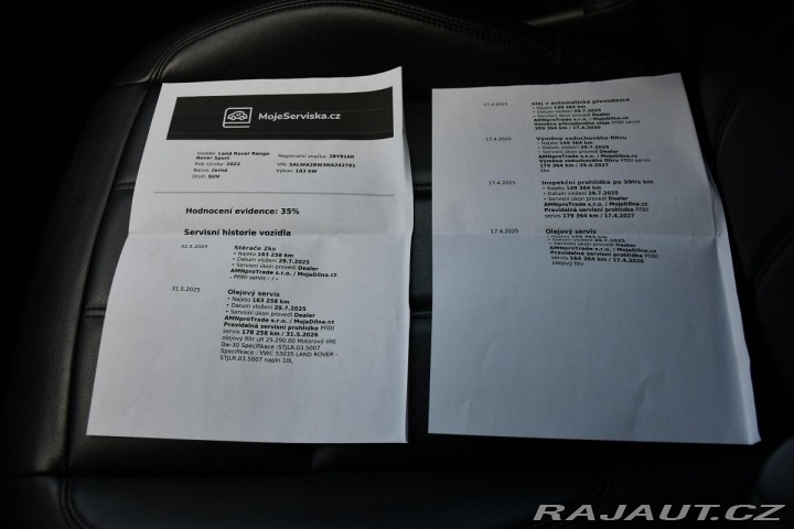 Land Rover Range Rover Sport 3.0 SDV6 HSE D250 4X4 S.K 2022