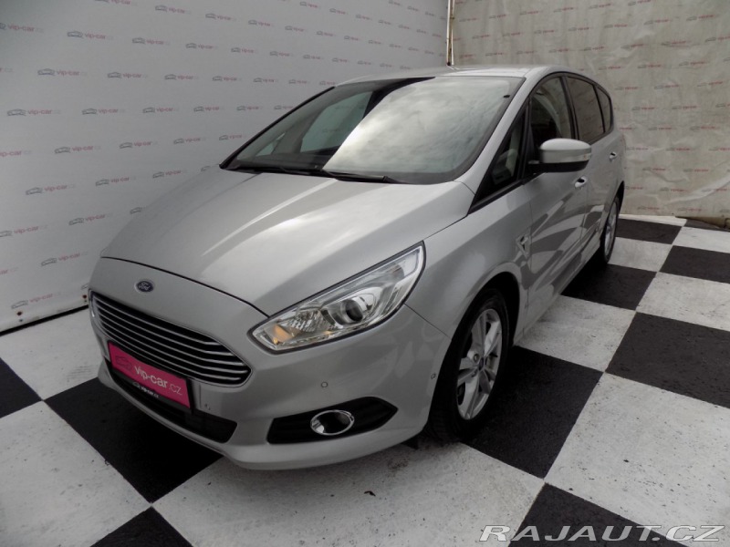 Ford S-MAX 2.0TDCi/Titanium/7.Míst/A