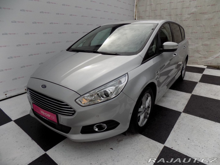 Ford S-MAX 2.0TDCi/Titanium/7.Míst/A 2017