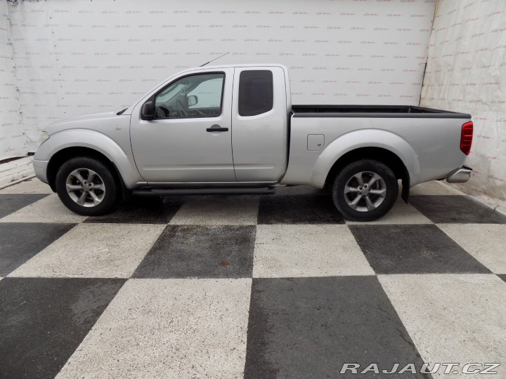 Nissan Navara 2.5DCI/4x4/klimatizace/ 2005