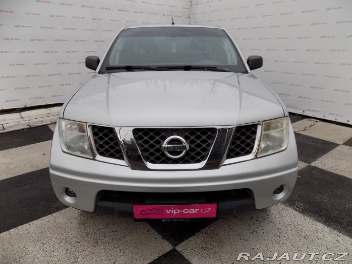 Nissan Navara 2.5DCI/4x4/klimatizace/ 2005