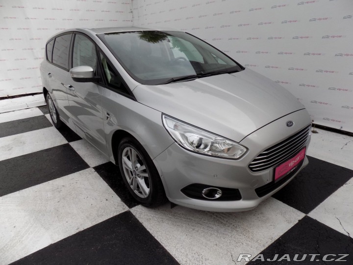 Ford S-MAX 2.0TDCi/Titanium/7.Míst/A 2017