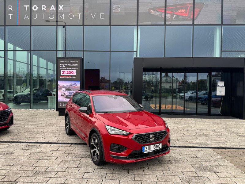 Seat Tarraco FR 147kW Tažné