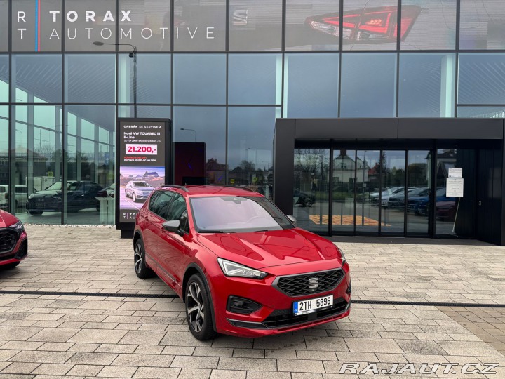 Seat Tarraco FR 147kW Tažné 2022