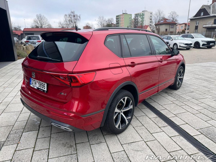 Seat Tarraco FR 147kW Tažné 2022