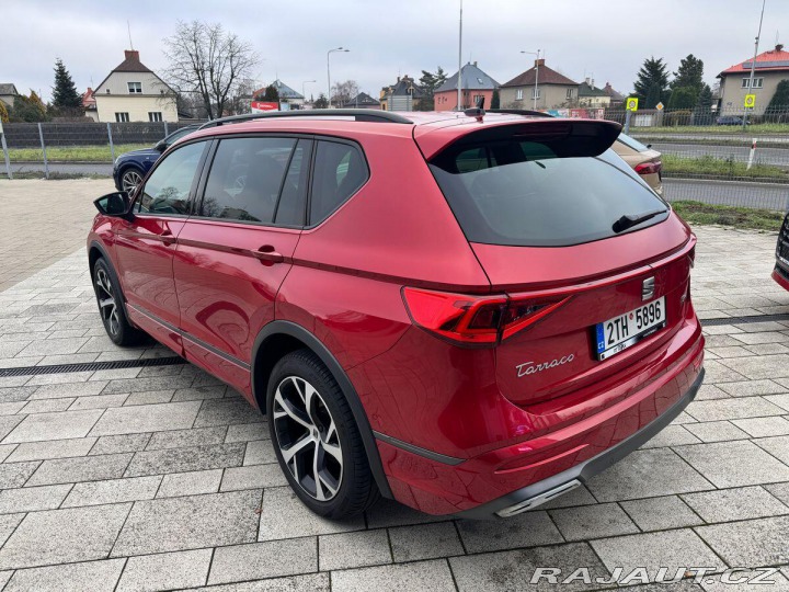 Seat Tarraco FR 147kW Tažné 2022