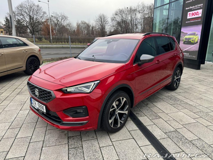Seat Tarraco FR 147kW Tažné 2022