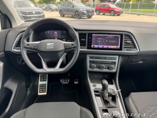 Seat Ateca FR 1,5TSI DSG Záruka 2023