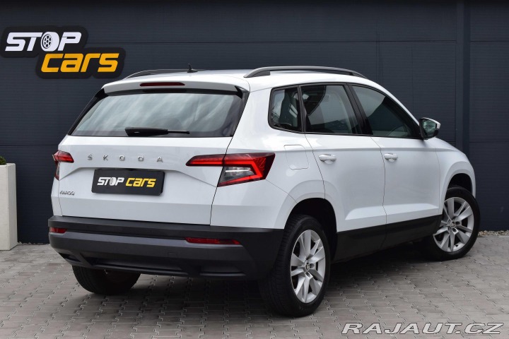 Škoda Karoq 1.6TDi*DSG*KAMERA*LED*DPH 2020