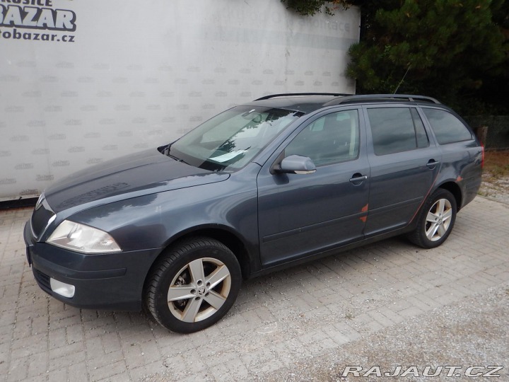 Škoda Octavia 2.0 TDi 103 kw 2007