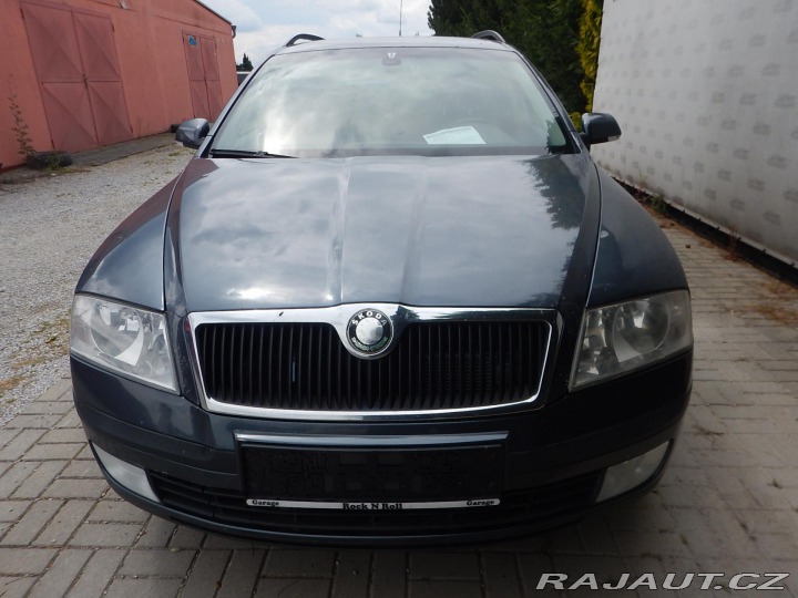 Škoda Octavia 2.0 TDi 103 kw 2007