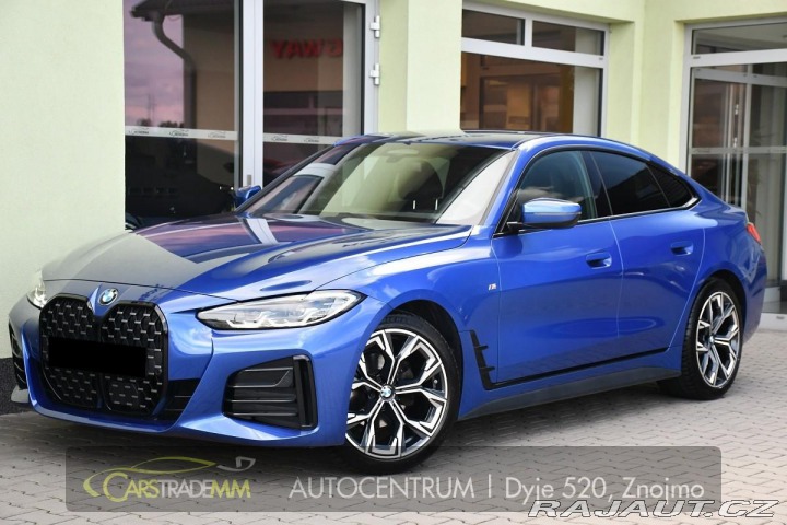 BMW 4 420d xDrive M-SPORT N.TOP 2023