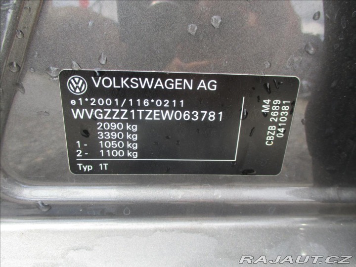Volkswagen Touran 1,2 TSi 77kw LIFE, bez ko 2014