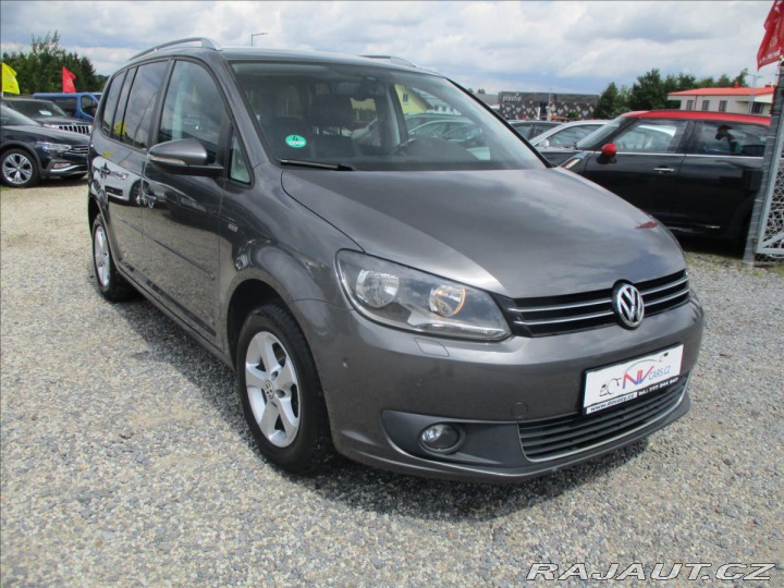 Volkswagen Touran 1,2 TSi 77kw LIFE, bez ko 2014