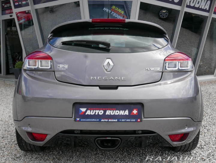 Renault Mégane RS Coupe 2,0i Turbo 184kW 2011