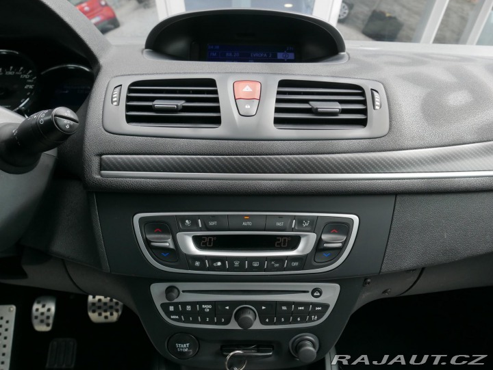 Renault Mégane RS Coupe 2,0i Turbo 184kW 2011