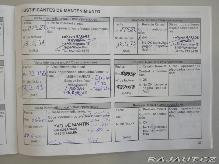 Renault Mégane RS Coupe 2,0i Turbo REZER 2011