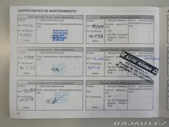 Renault Mégane RS Coupe 2,0i Turbo REZER 2011