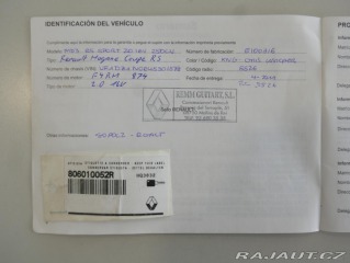 Renault Mégane RS Coupe 2,0i Turbo 184kW 2011