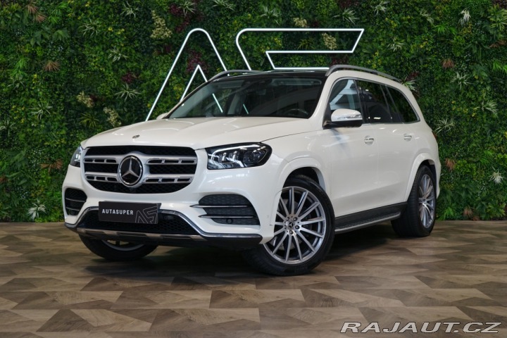 Mercedes-Benz GLS 400d*4M*360*PANO*HUD*7-MÍ 2022
